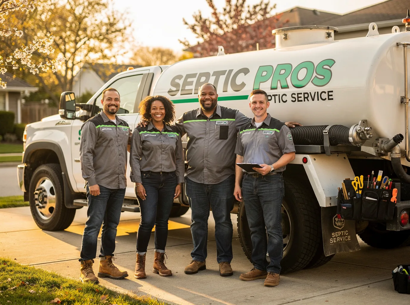 Septic Tank Pumping company in Unadilla, NE